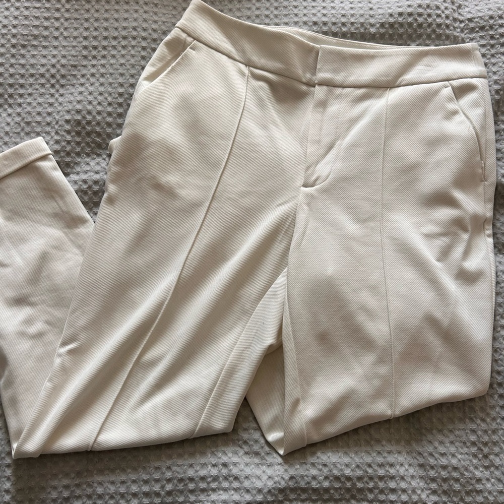 Cream Trousers